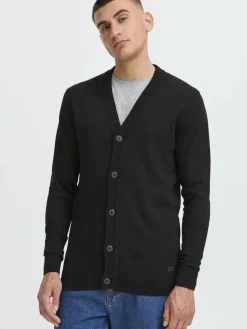 Herren Solid Pullover & Strickjacken>Herren Strickjacke - SDAKALMA