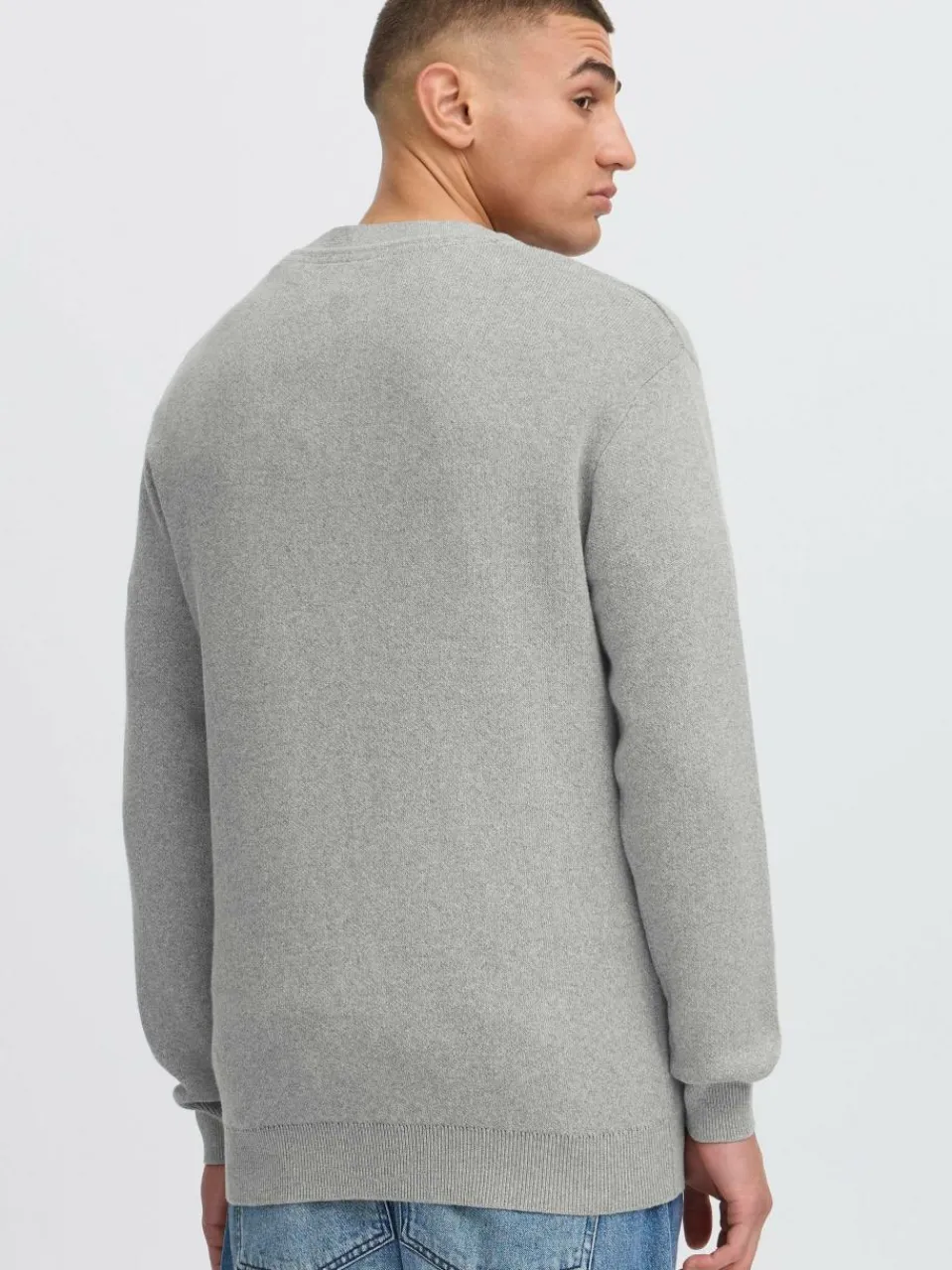 Solid Pullover & Strickjacken<Herren Strickjacke - SDFINTO grau uni