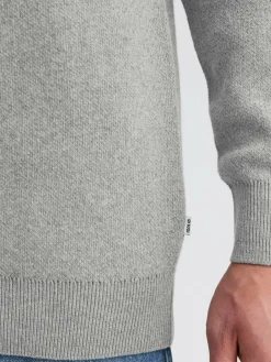 Solid Pullover & Strickjacken<Herren Strickjacke - SDFINTO grau uni