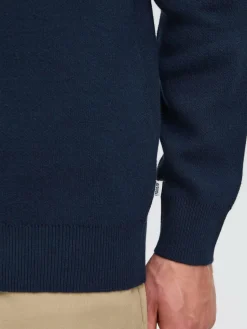 Solid Pullover & Strickjacken<Herren Strickjacke - SDFINTO blau uni