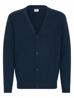 Solid Pullover & Strickjacken<Herren Strickjacke - SDFINTO blau uni