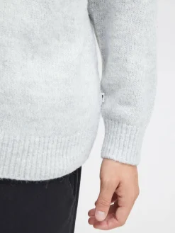 Herren Solid Pullover & Strickjacken><noscript><img width=