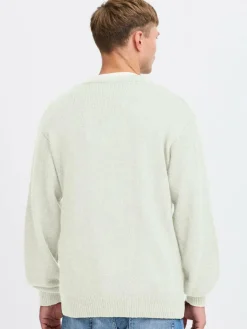 Herren Solid Pullover & Strickjacken>Herren Strickjacke - SDHamed