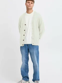 Herren Solid Pullover & Strickjacken><noscript><img width=