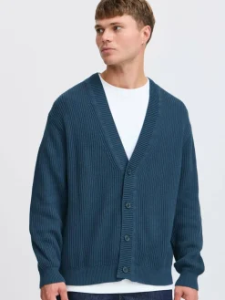 Herren Solid Pullover & Strickjacken>Herren Strickjacke - SDNALLI CA