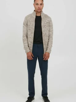 Solid Pullover & Strickjacken<Herren Strickjacke - SDPomeroy beige meliert