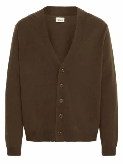 Solid Pullover & Strickjacken<Herren Strickjacke - SDRICK braun uni