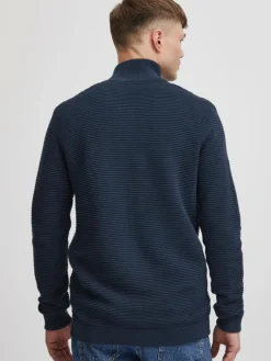 Herren Solid Pullover & Strickjacken>Herren Strickjacke - SDValencia