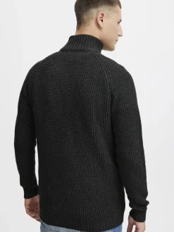 Solid Pullover & Strickjacken<Herren Strickjacke - SDXenos grau uni