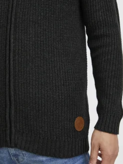 Solid Pullover & Strickjacken<Herren Strickjacke - SDXenos grau uni