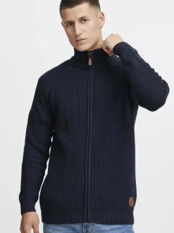 Herren Solid Pullover & Strickjacken>Herren Strickjacke - SDXenos