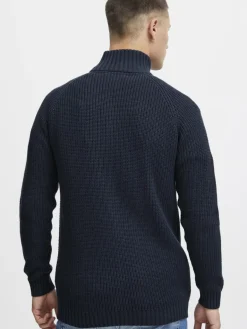 Herren Solid Pullover & Strickjacken>Herren Strickjacke - SDXenos