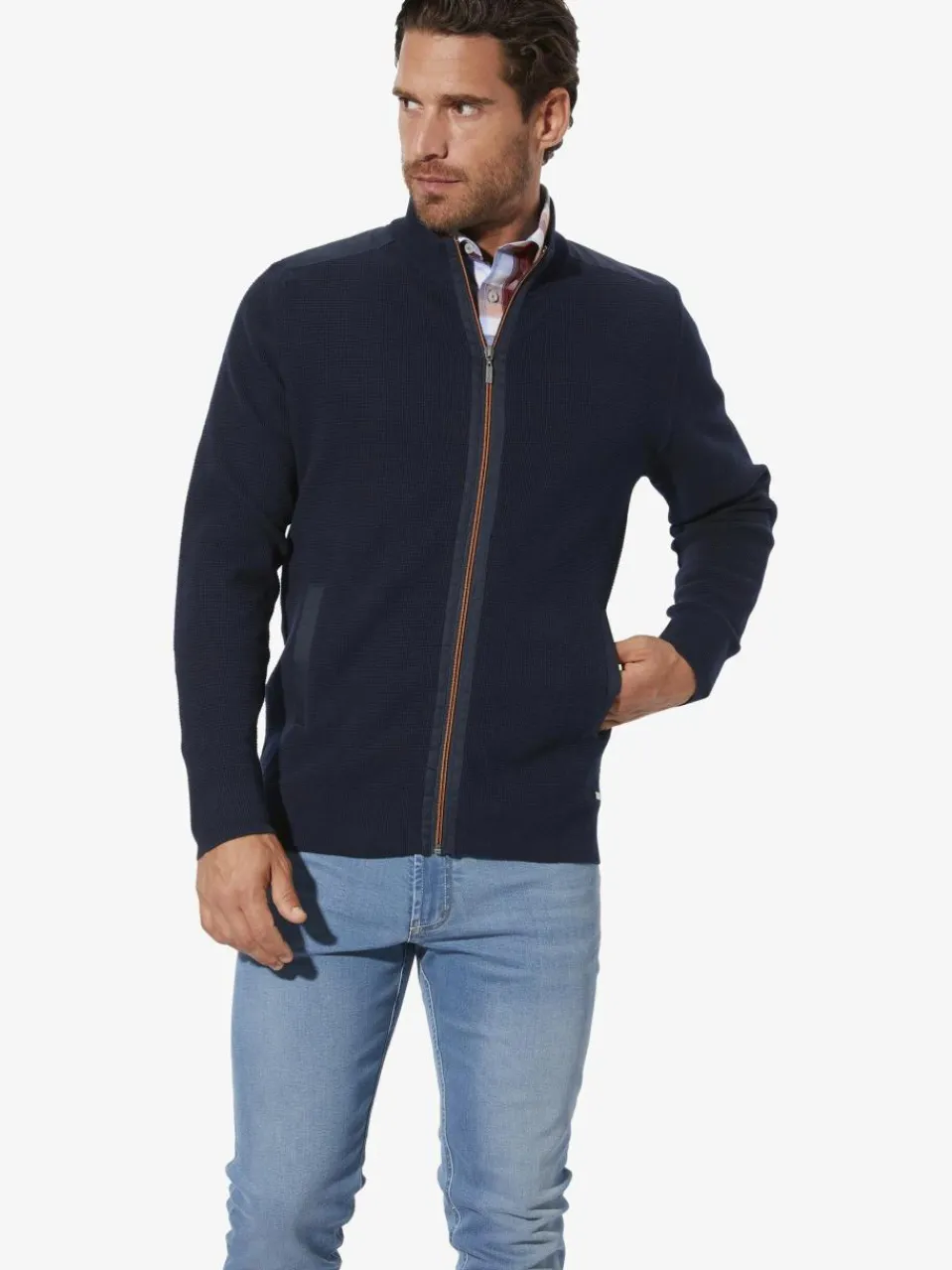 Herren BABISTA Pullover & Strickjacken>Herren Strickjacke - TOLIN