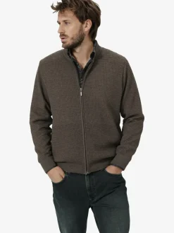 BABISTA Pullover & Strickjacken<Herren Strickjacke - VELENTTO braun uni