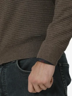 BABISTA Pullover & Strickjacken<Herren Strickjacke - VELENTTO braun uni