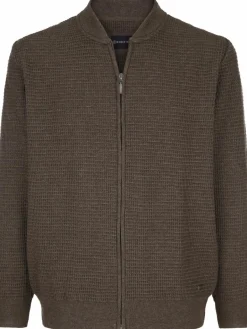 BABISTA Pullover & Strickjacken<Herren Strickjacke - VELENTTO braun uni