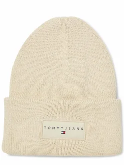 Tommy Jeans Mützen & Caps<Herren Strickmütze beige uni