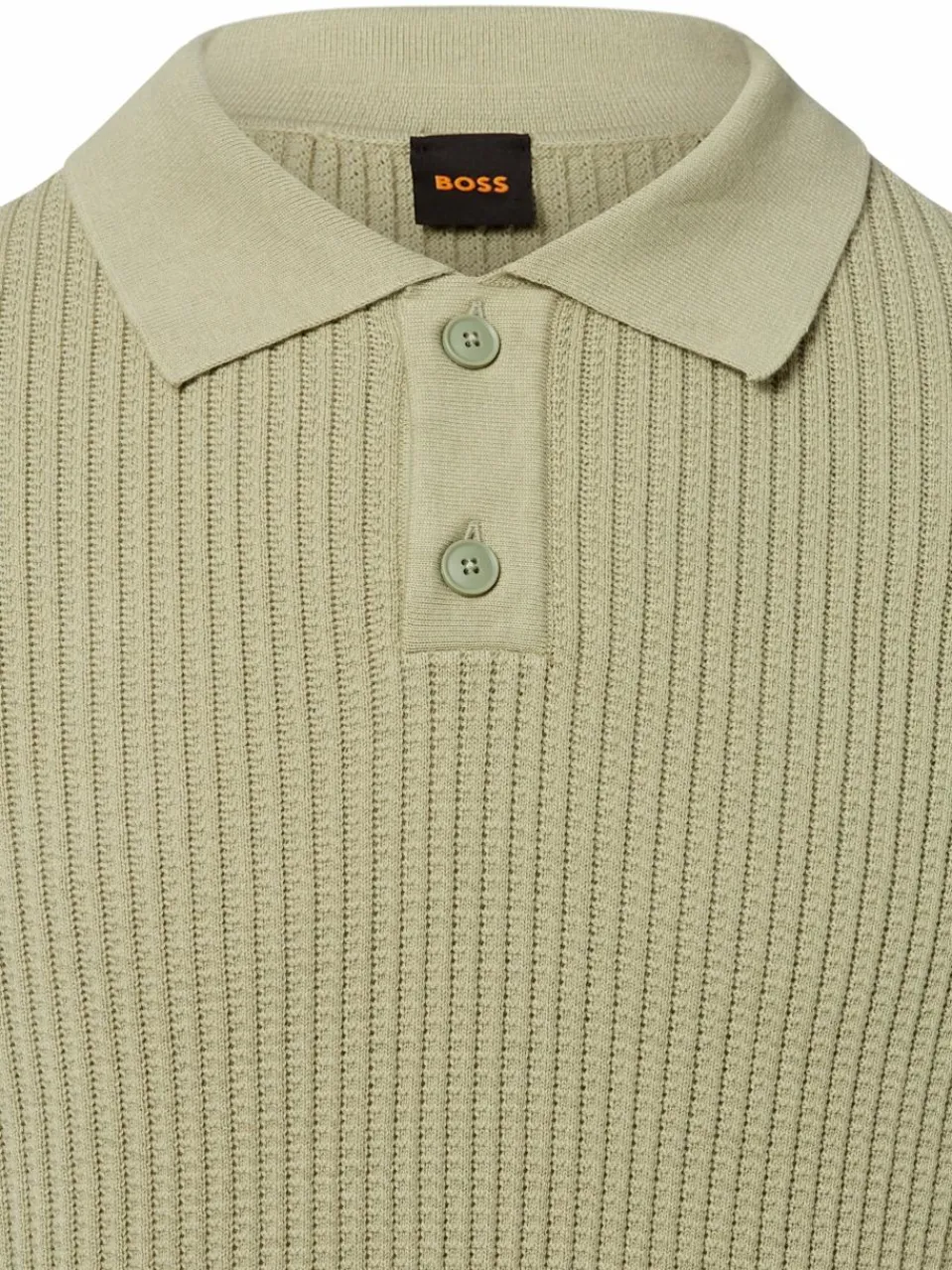 Herren BOSS Orange Pullover & Strickjacken|Poloshirts>Herren Strickpolo - Akoppo