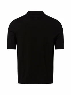 Herren HUGO Poloshirts>Herren Strick-Poloshirt - San Peter