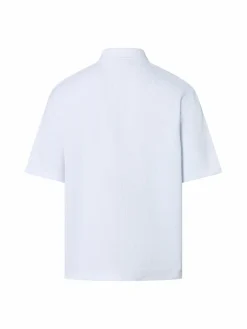 PEGADOR Poloshirts<Herren Strickpoloshirt - Signar weiß uni