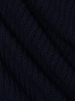 Nils Sundström Pullover & Strickjacken<Herren Strickpullover marine uni