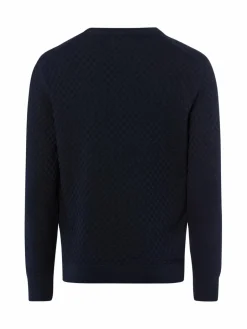 Gant Pullover & Strickjacken<Herren Strickpullover marine uni