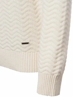 JOOP! Pullover & Strickjacken<Herren Strickpullover beige uni