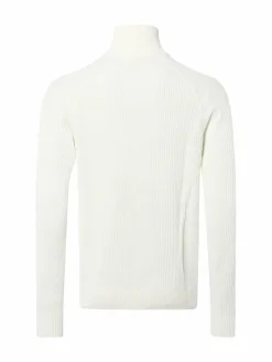 Jack & Jones Pullover & Strickjacken<Herren Strickpullover ecru uni