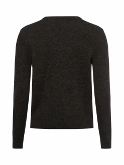 Gant Pullover & Strickjacken<Herren Strickpullover anthrazit uni