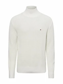 Tommy Hilfiger Pullover & Strickjacken<Herren Strickpullover ecru uni