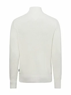 Tommy Hilfiger Pullover & Strickjacken<Herren Strickpullover ecru uni