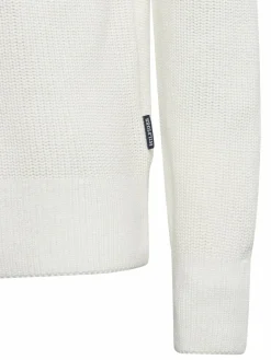 Tommy Hilfiger Pullover & Strickjacken<Herren Strickpullover ecru uni