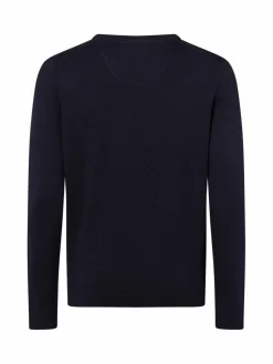 Fynch-Hatton Pullover & Strickjacken<Herren Strickpullover marine uni