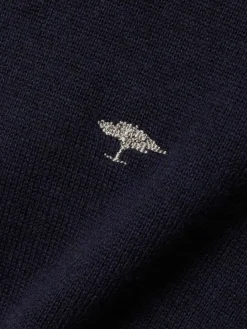 Fynch-Hatton Pullover & Strickjacken<Herren Strickpullover marine uni