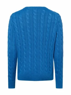 Polo Ralph Lauren Pullover & Strickjacken<Herren Strickpullover blau uni