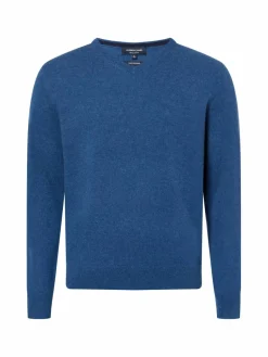 Andrew James Pullover & Strickjacken<Herren Strickpullover indigo uni