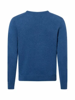 Andrew James Pullover & Strickjacken<Herren Strickpullover indigo uni