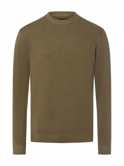 Jack & Jones Pullover & Strickjacken<Herren Strickpullover khaki uni
