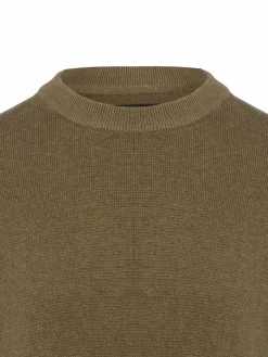 Jack & Jones Pullover & Strickjacken<Herren Strickpullover khaki uni