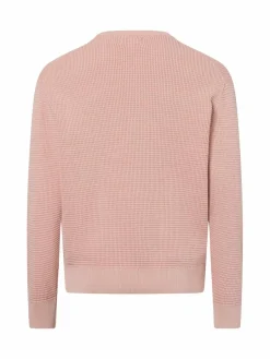 Nils Sundström Pullover & Strickjacken<Herren Strickpullover nude uni