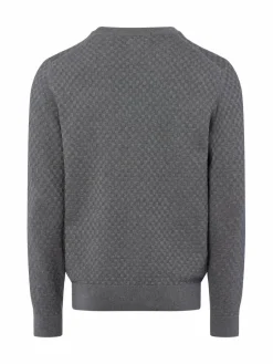 Gant Pullover & Strickjacken<Herren Strickpullover grau uni