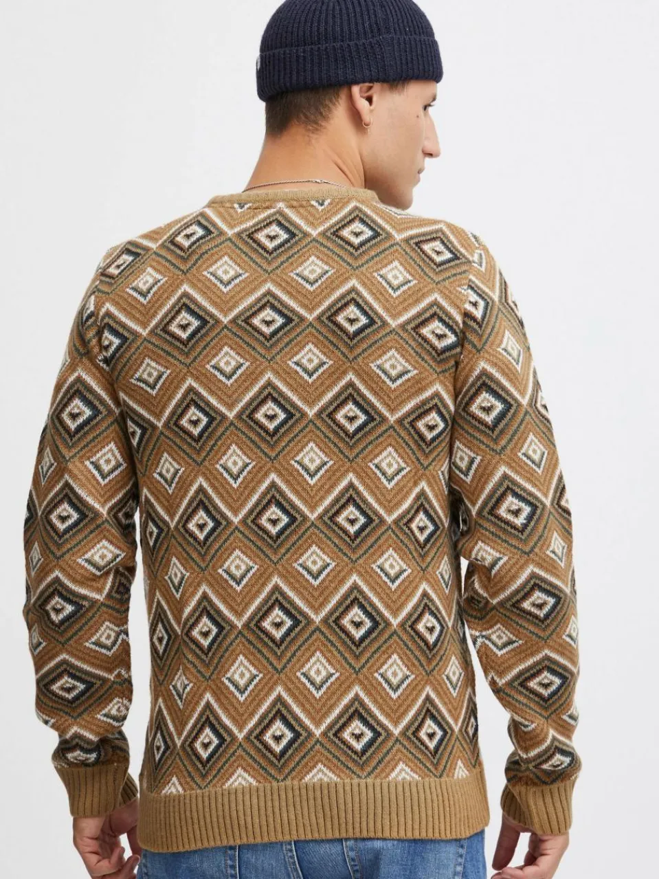 Herren BLEND Pullover & Strickjacken>Herren Strickpullover