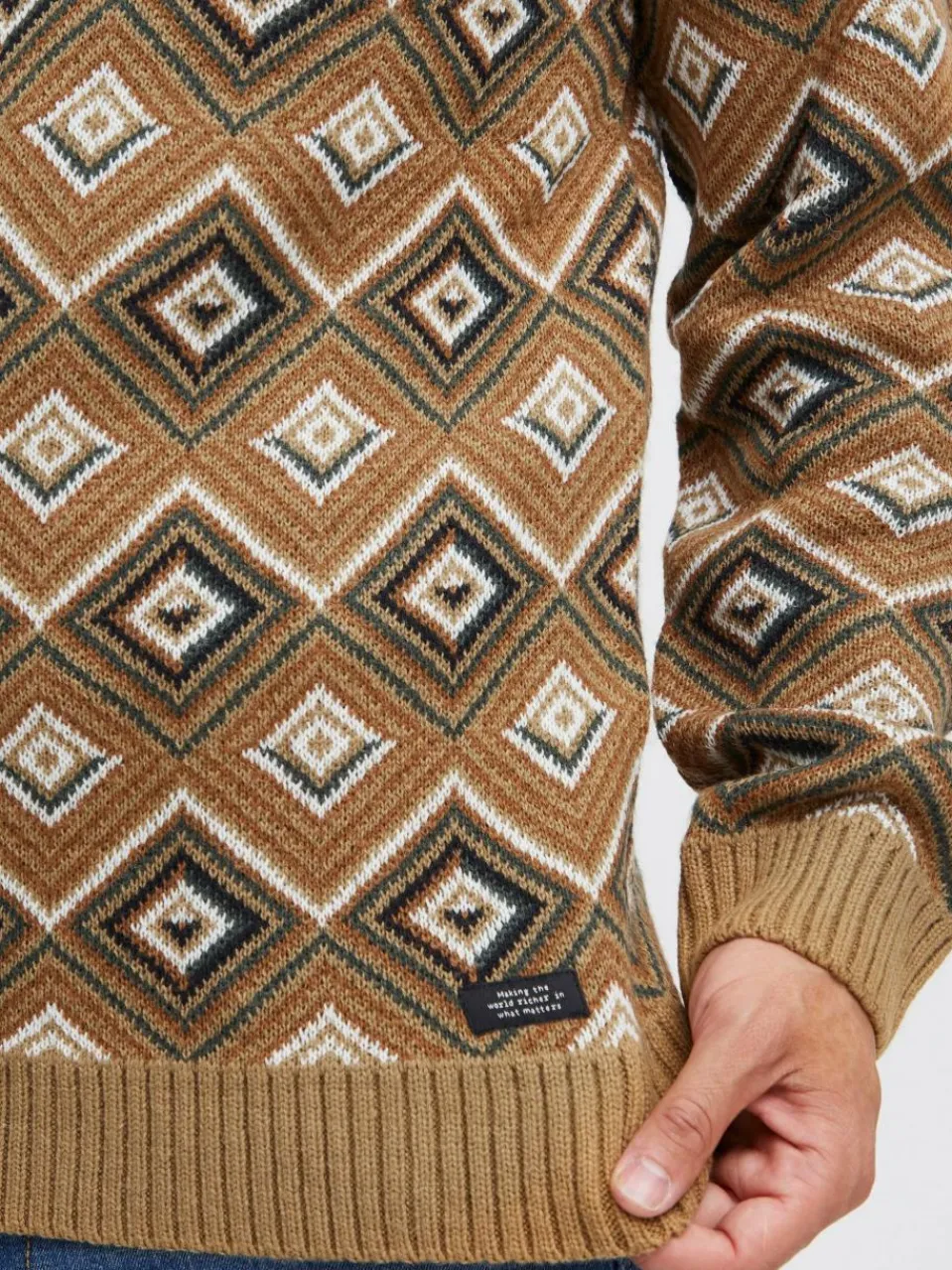 Herren BLEND Pullover & Strickjacken>Herren Strickpullover