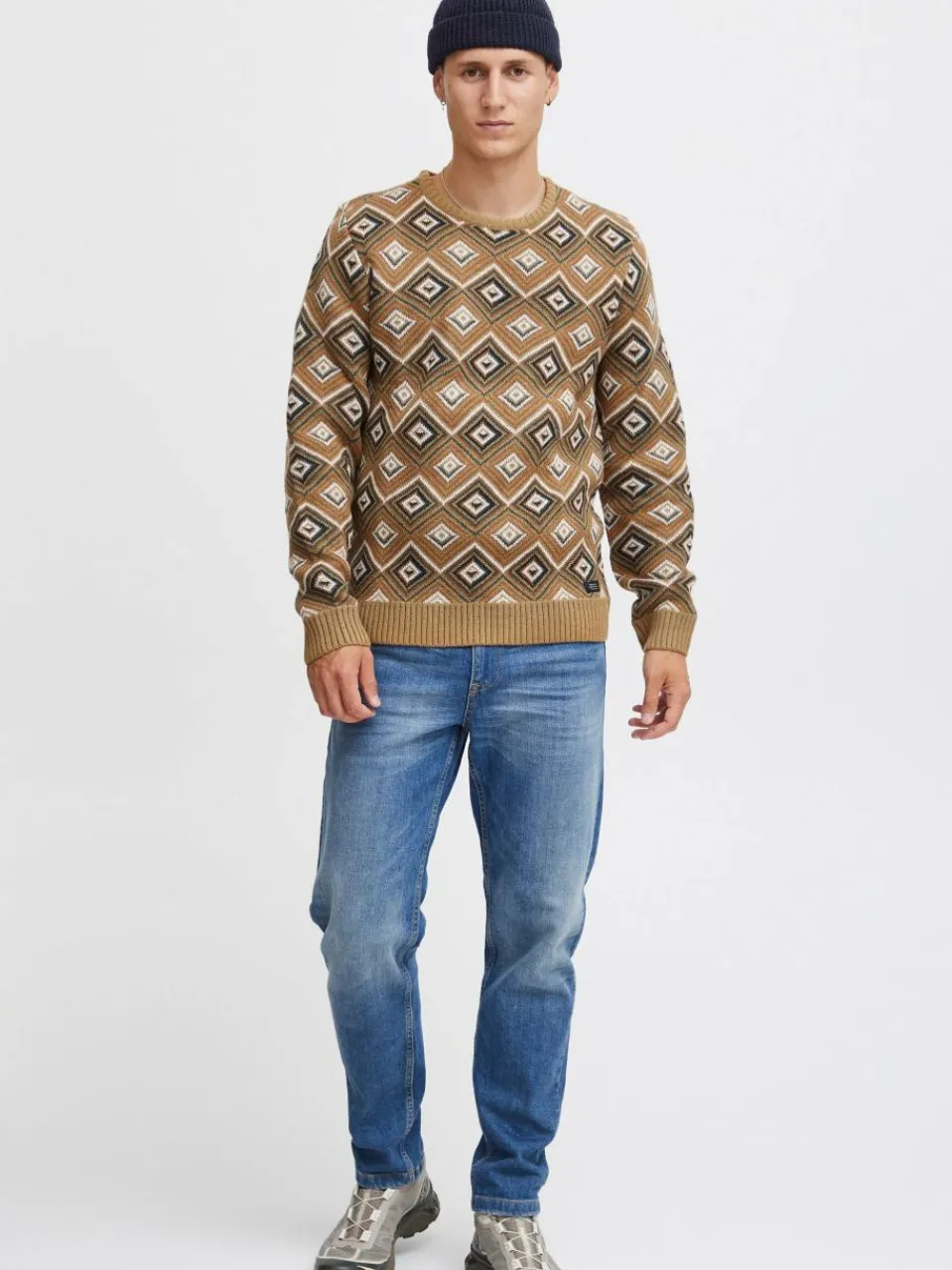 Herren BLEND Pullover & Strickjacken>Herren Strickpullover