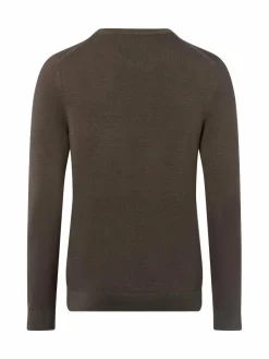 Marc O'Polo Pullover & Strickjacken<Herren Strickpullover khaki uni