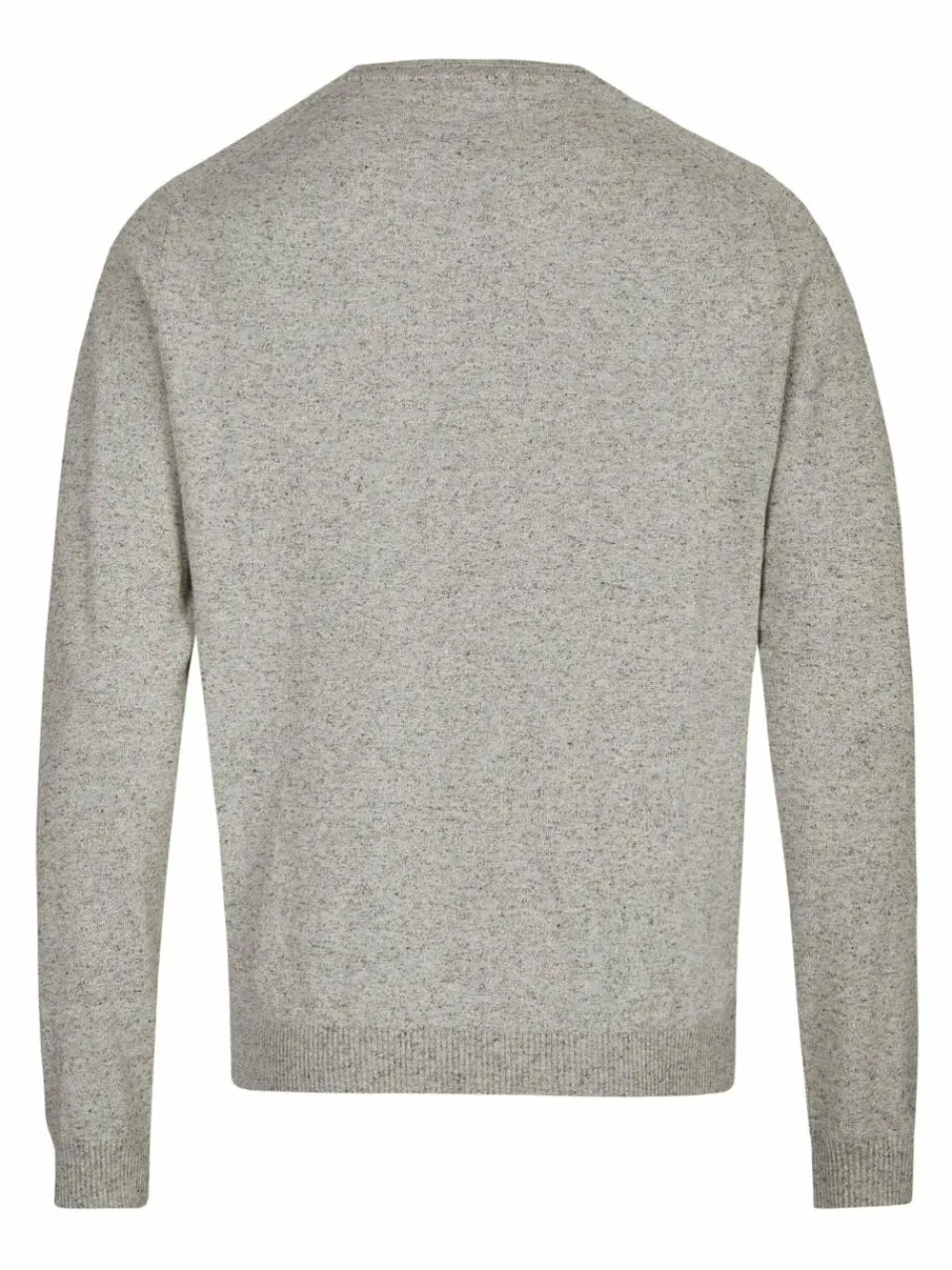 Daniel Hechter Pullover & Strickjacken<Herren Strickpullover silber uni