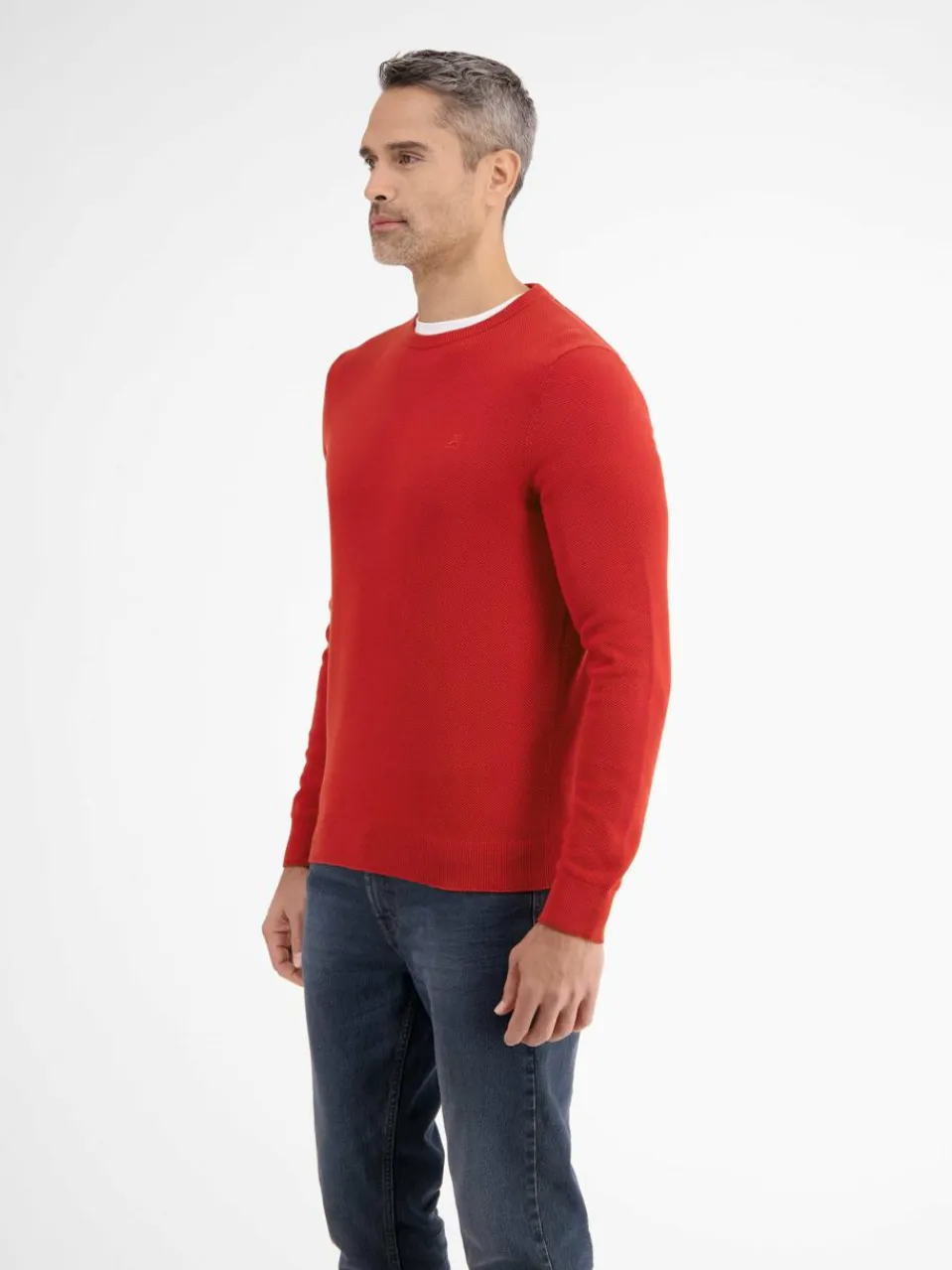 Herren LERROS Pullover & Strickjacken>Herren Strickpullover