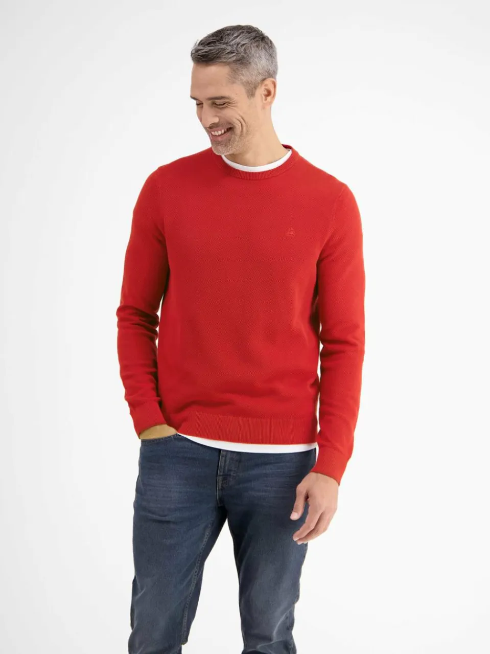 Herren LERROS Pullover & Strickjacken>Herren Strickpullover