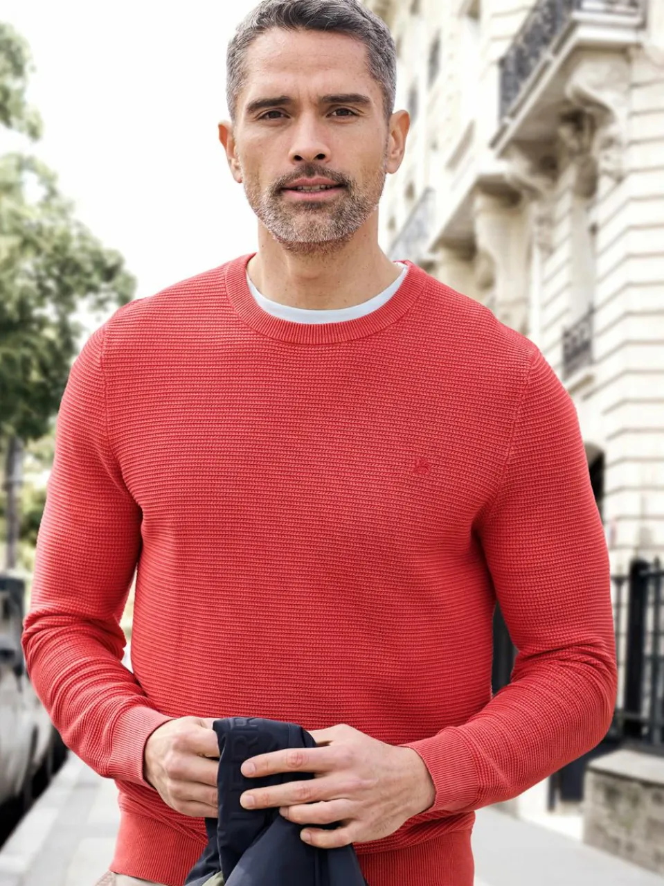 Herren LERROS Pullover & Strickjacken>Herren Strickpullover