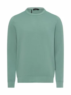 MAERZ Pullover & Strickjacken<Herren Strickpullover mint uni